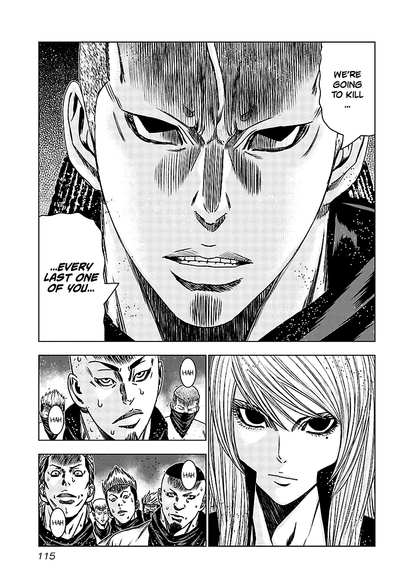 Out (Makoto Mizuta) Chapter 155 #10