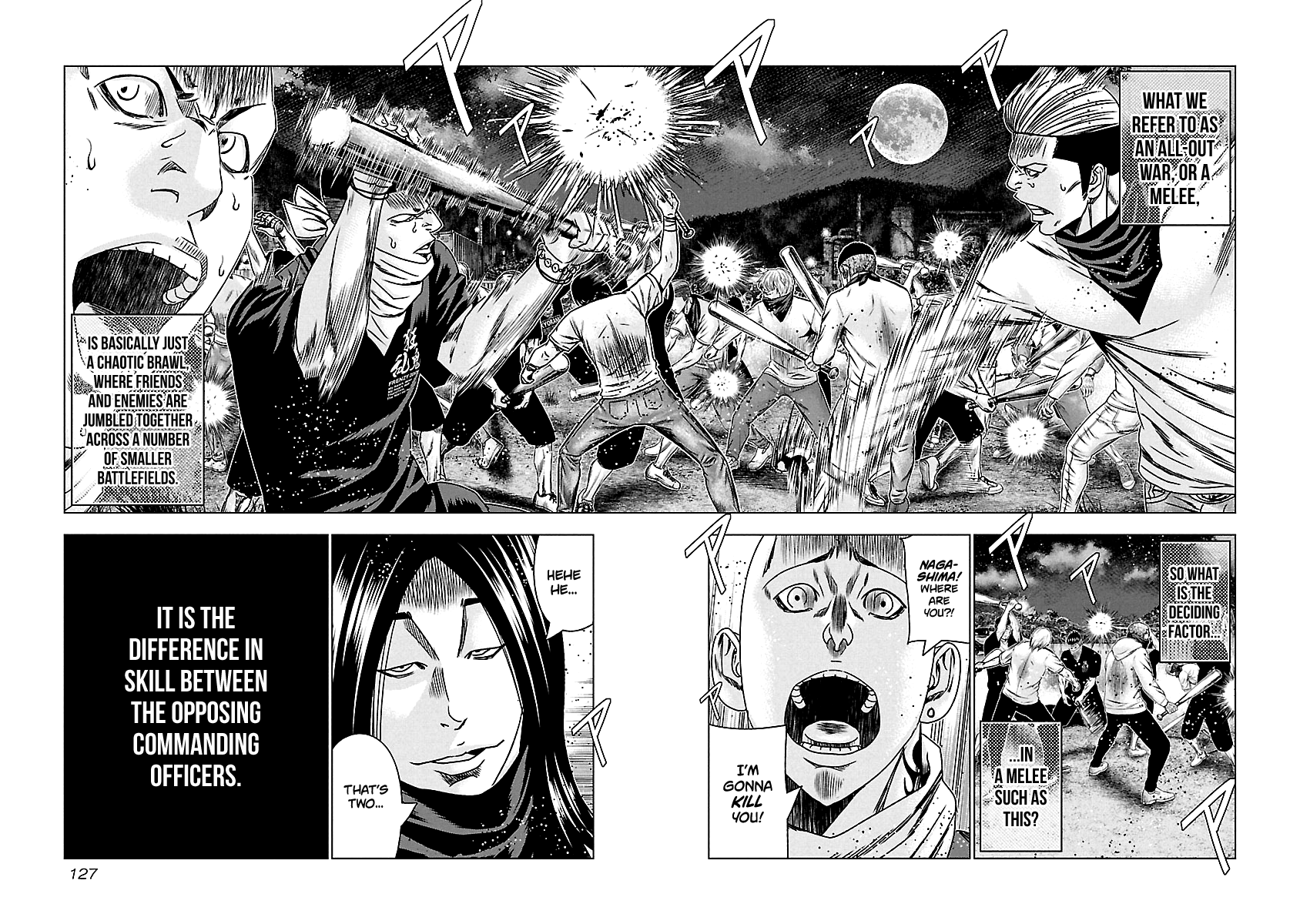 Out (Makoto Mizuta) Chapter 156 #3