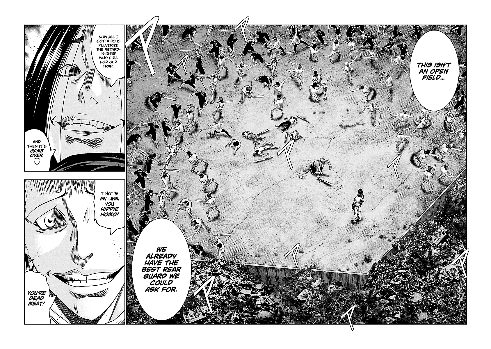 Out (Makoto Mizuta) Chapter 156 #17