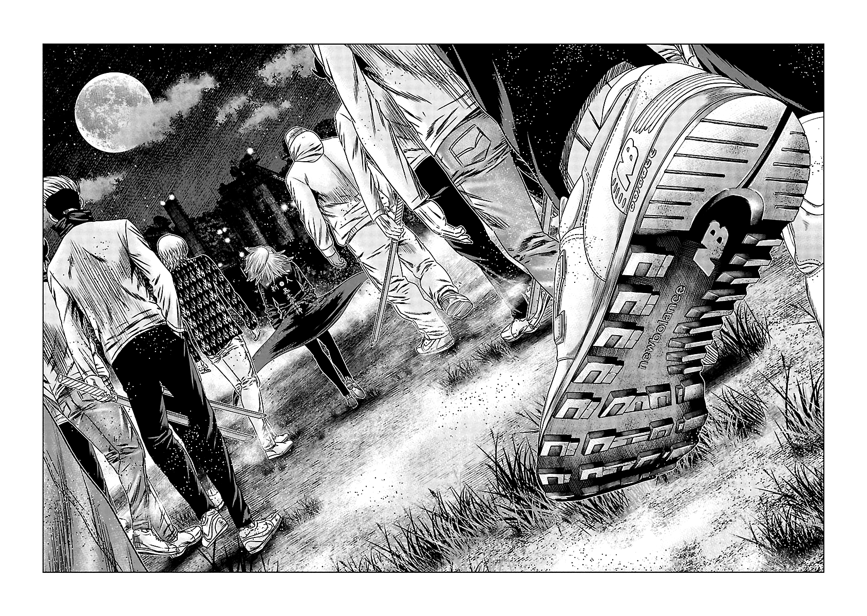 Out (Makoto Mizuta) Chapter 153 #18