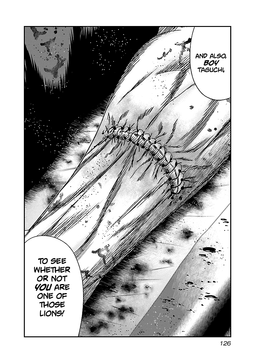 Out (Makoto Mizuta) Chapter 145 #20