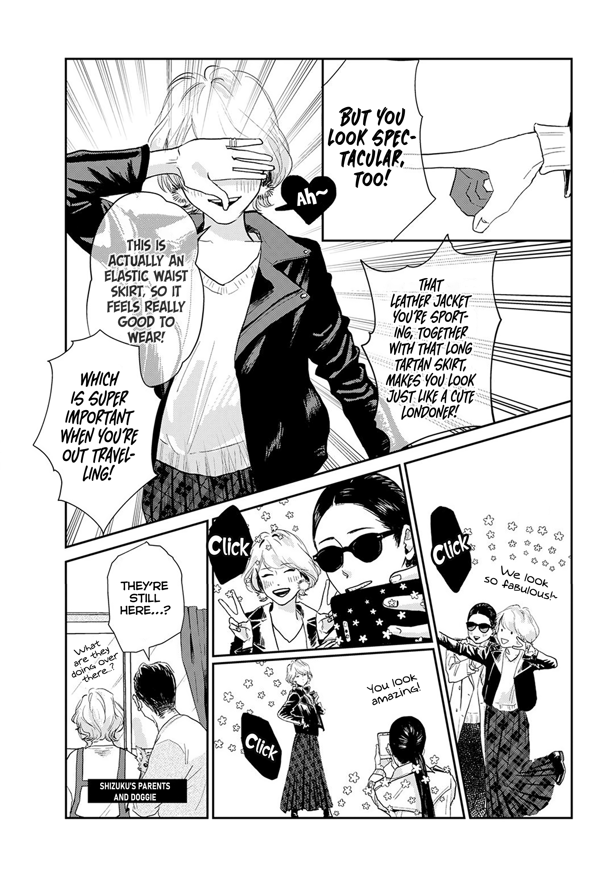 Me No Doku Sugiru Shokuba No Futari Chapter 9.4 #3