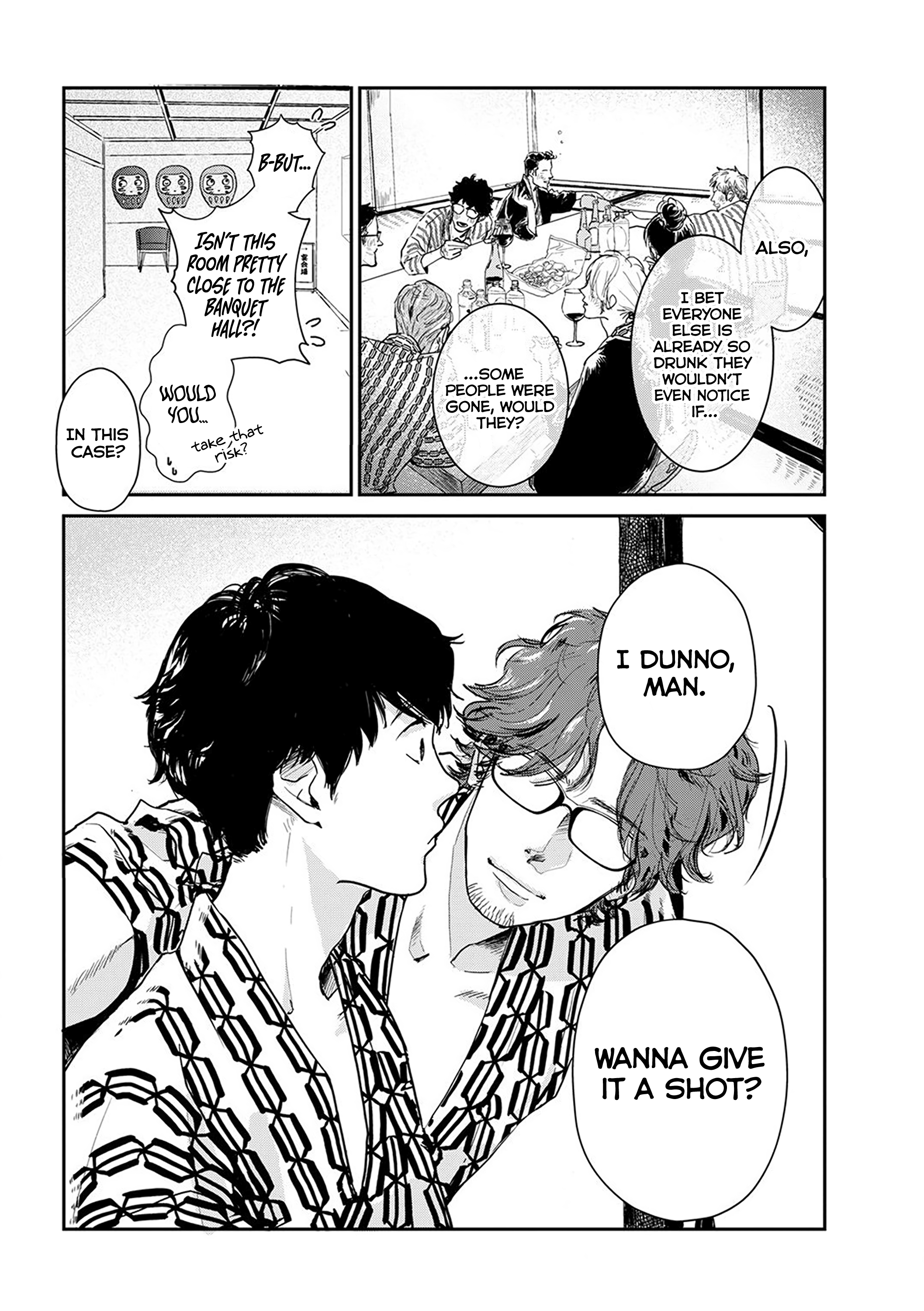 Me No Doku Sugiru Shokuba No Futari Chapter 9.4 #16