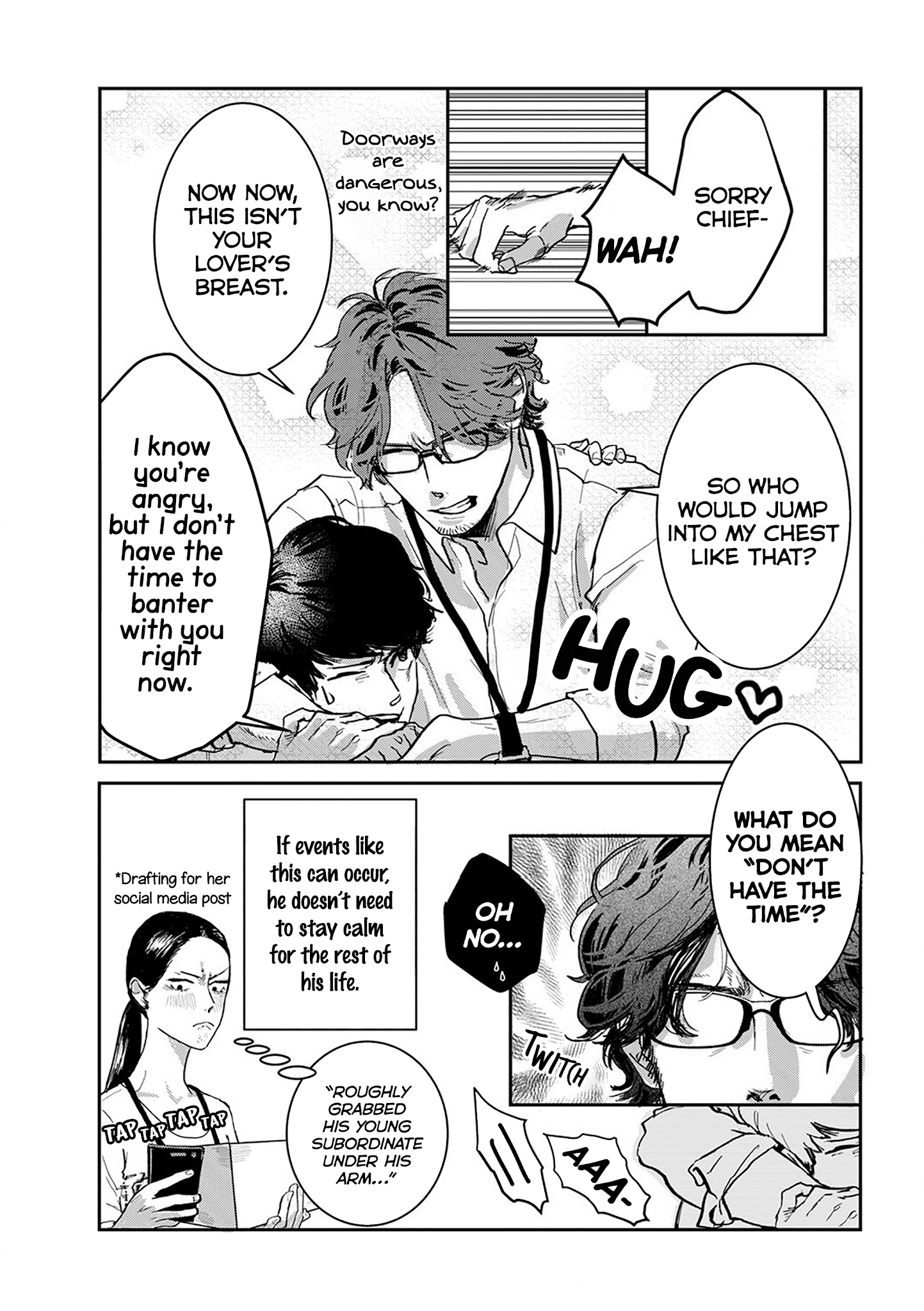 Me No Doku Sugiru Shokuba No Futari Chapter 2 #5