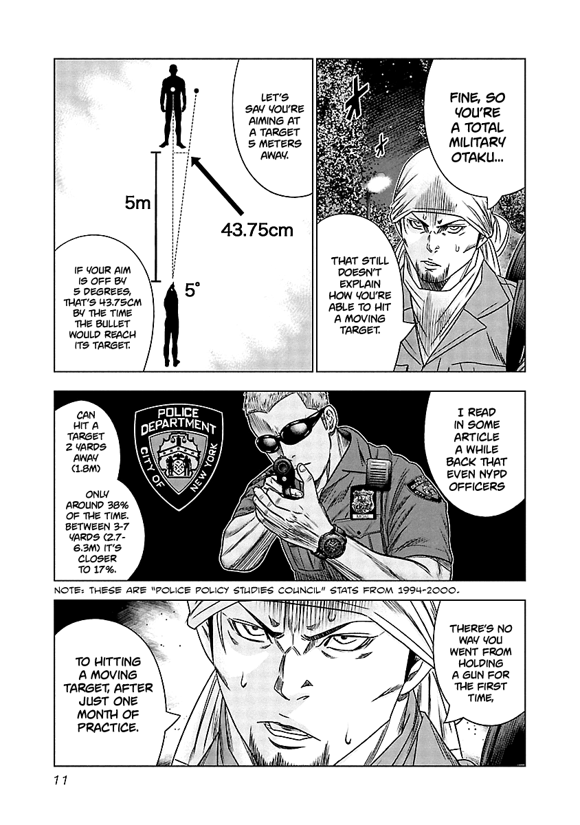 Out (Makoto Mizuta) Chapter 130 #11