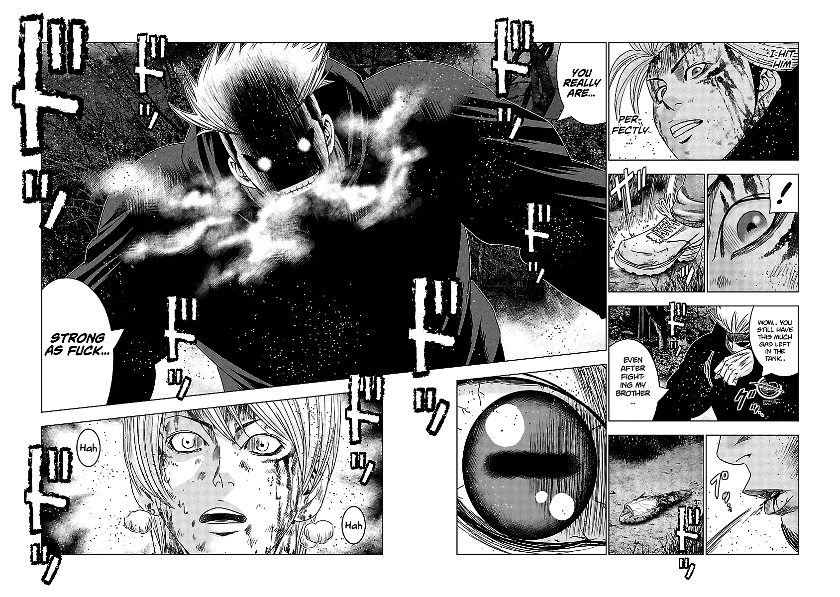 Out (Makoto Mizuta) Chapter 129 #16