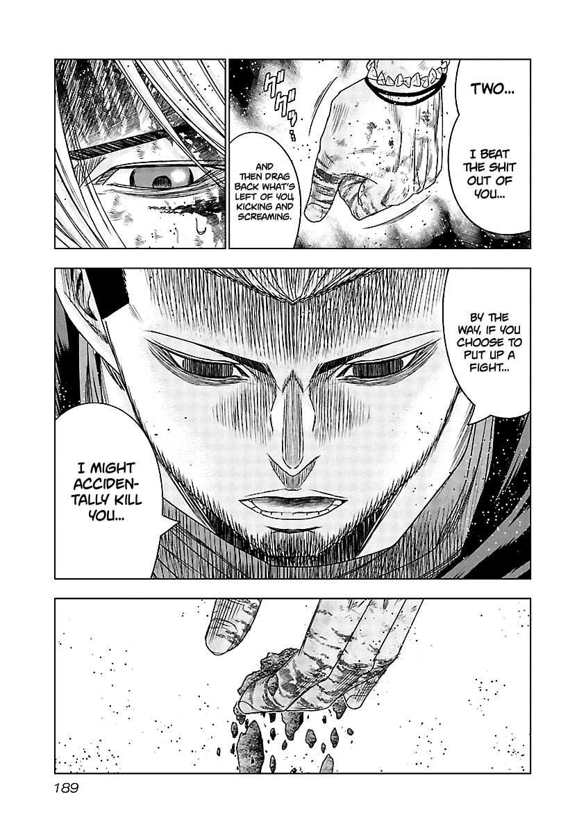 Out (Makoto Mizuta) Chapter 128 #17