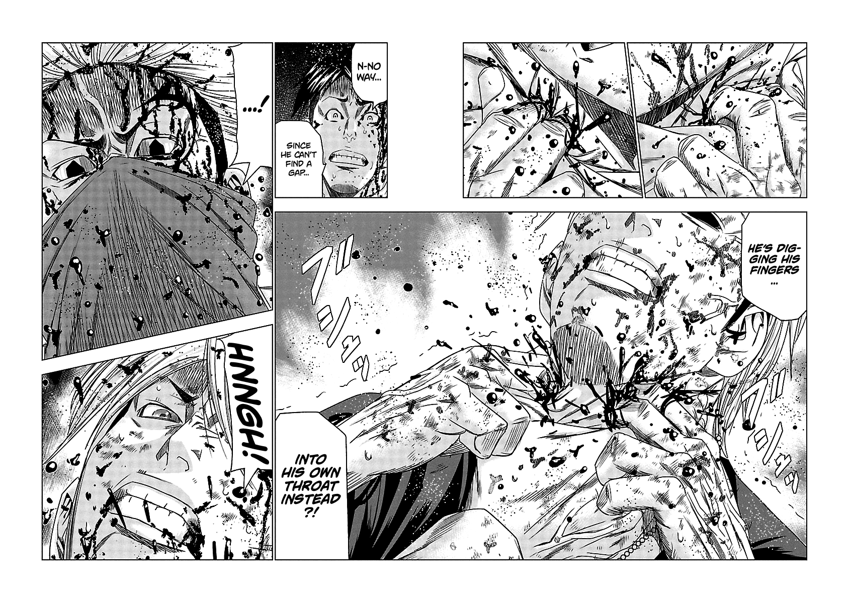 Out (Makoto Mizuta) Chapter 123 #15