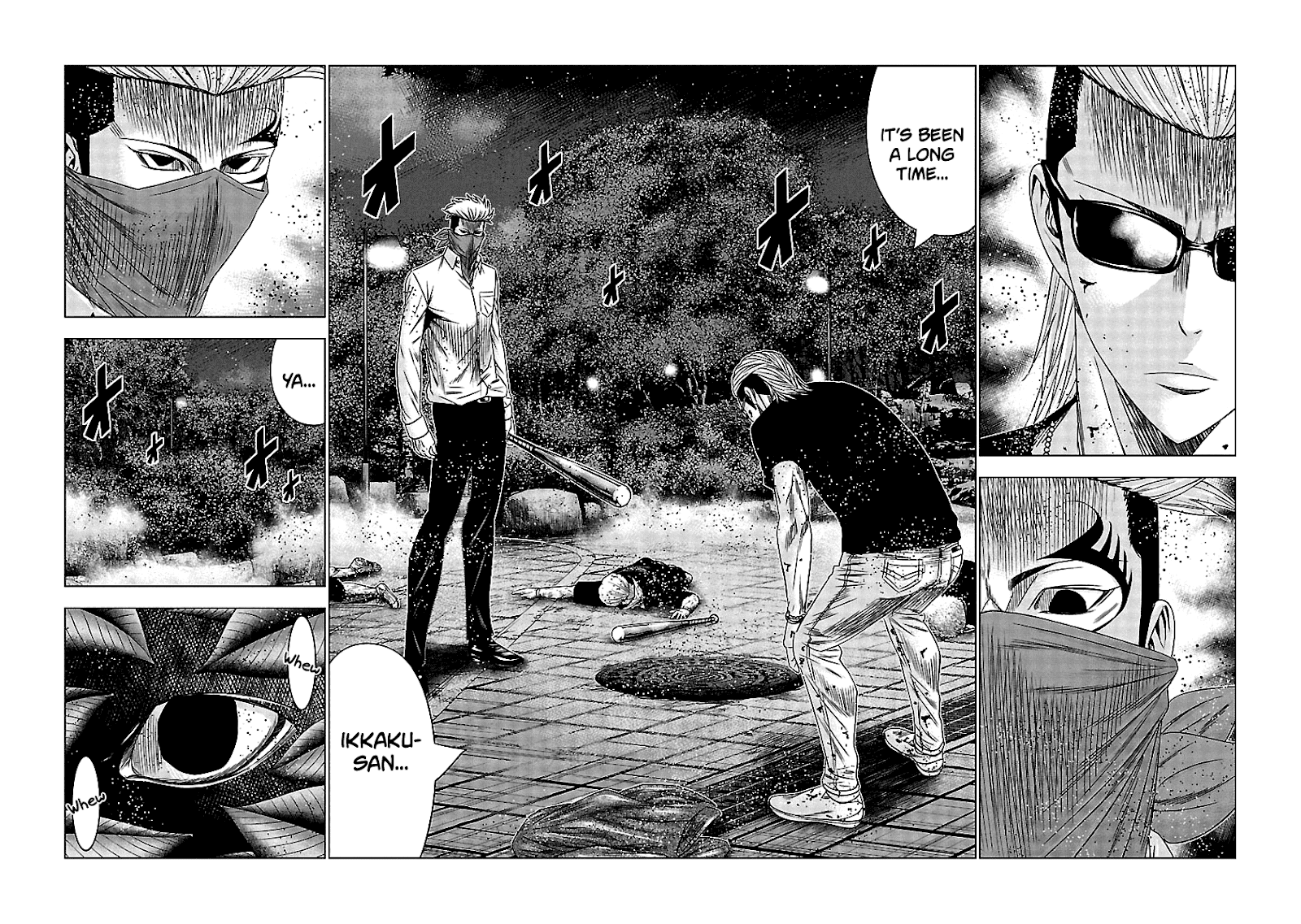 Out (Makoto Mizuta) Chapter 119 #10