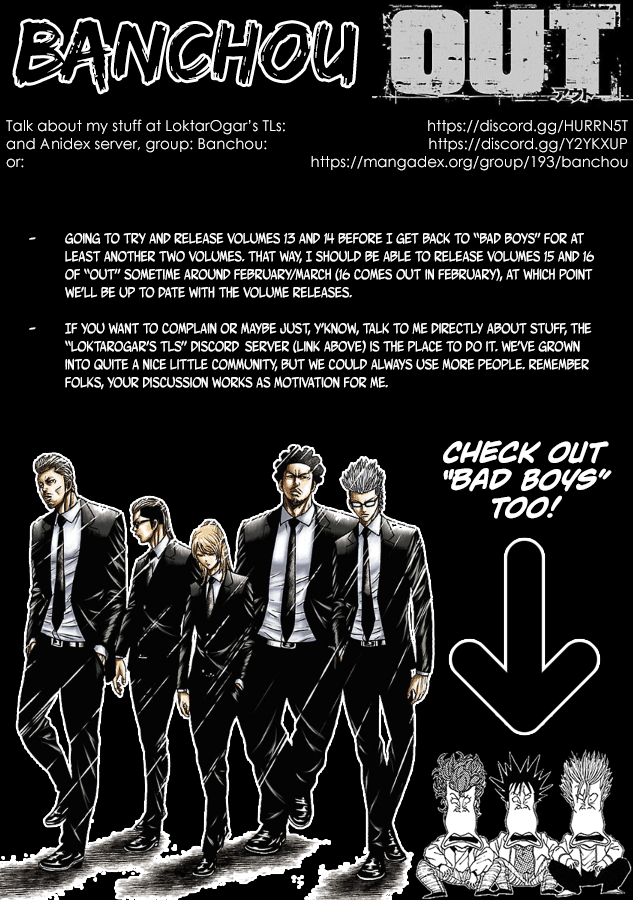 Out (Makoto Mizuta) Chapter 114 #1