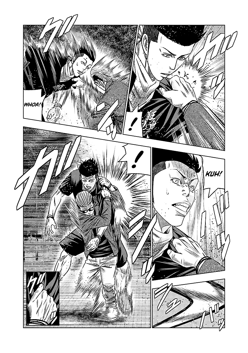 Out (Makoto Mizuta) Chapter 113 #15