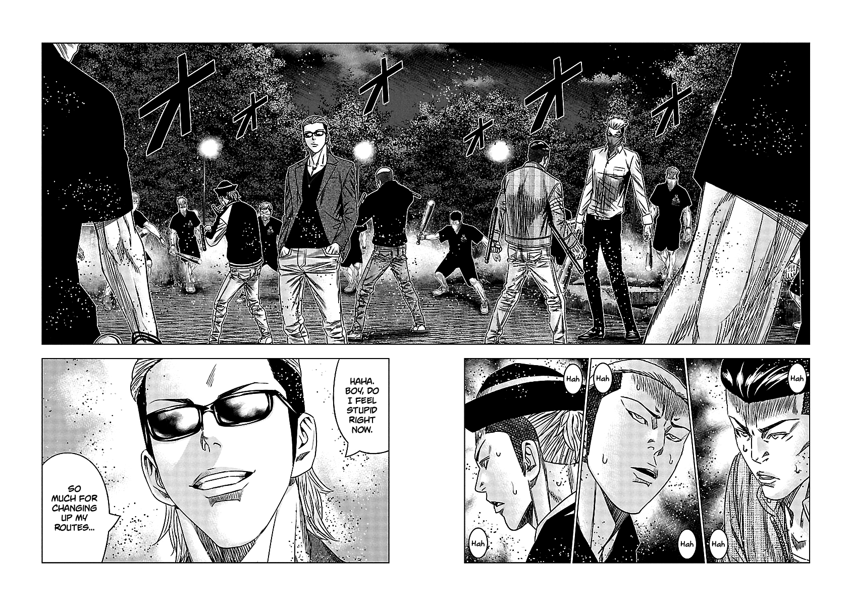 Out (Makoto Mizuta) Chapter 112 #6