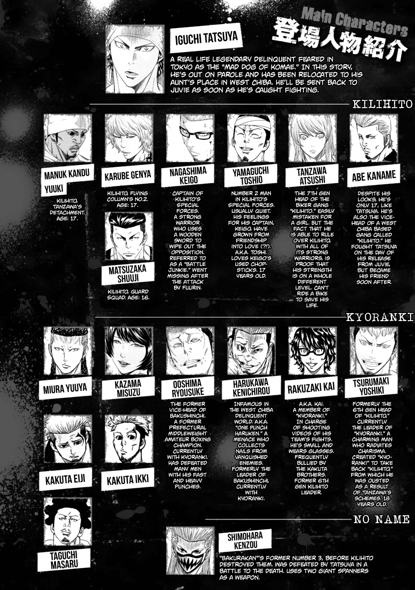 Out (Makoto Mizuta) Chapter 102 #3