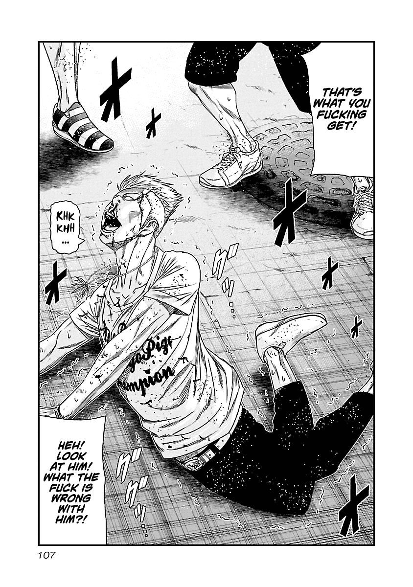 Out (Makoto Mizuta) Chapter 97 #4