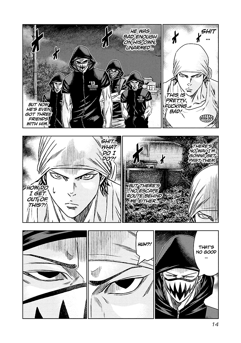 Out (Makoto Mizuta) Chapter 92 #14