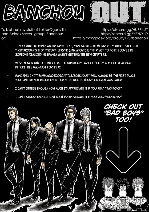 Out (Makoto Mizuta) Chapter 89 #1