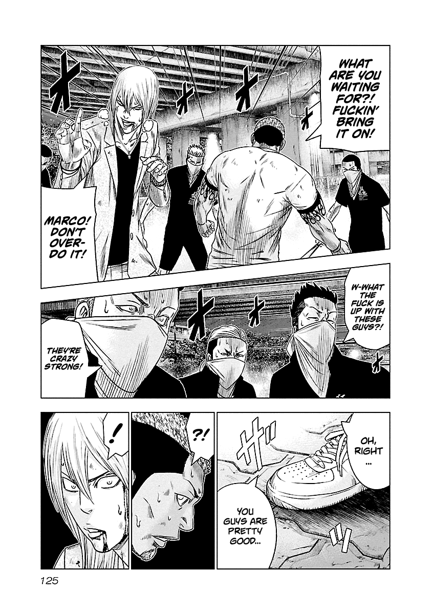 Out (Makoto Mizuta) Chapter 88 #20