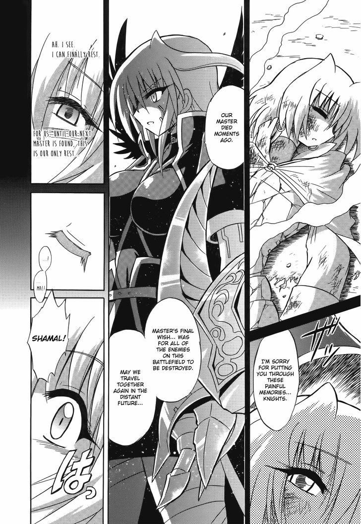 Mahou Shoujo Lyrical Nanoha: The Movie Comic A La Carte Chapter 11 #6