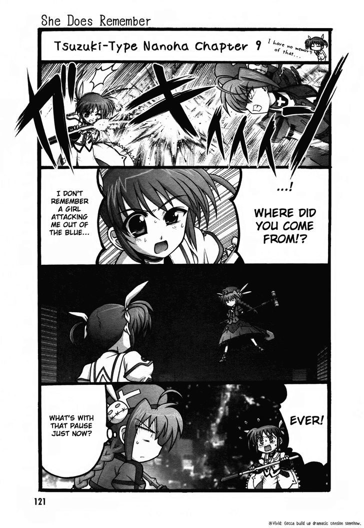 Mahou Shoujo Lyrical Nanoha: The Movie Comic A La Carte Chapter 12 #3