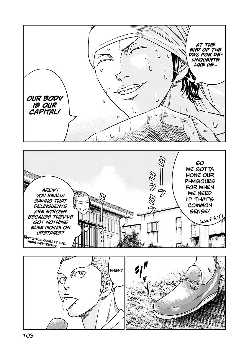 Out (Makoto Mizuta) Chapter 69 #19