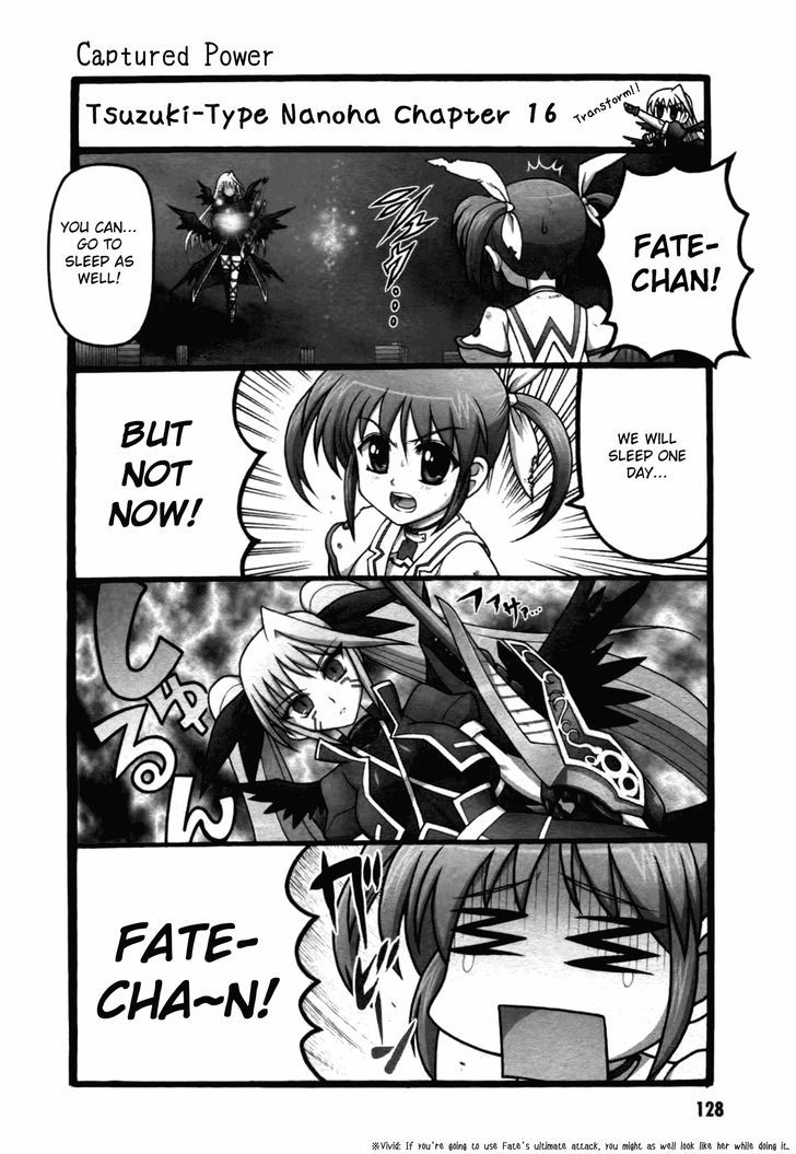 Mahou Shoujo Lyrical Nanoha: The Movie Comic A La Carte Chapter 12 #10