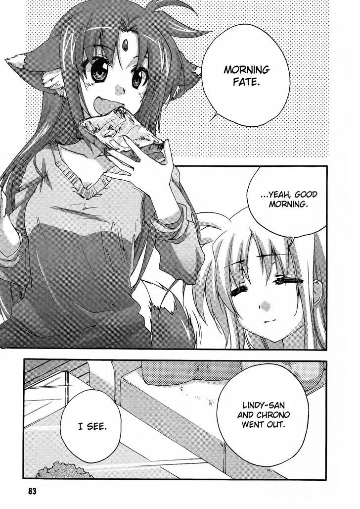 Mahou Shoujo Lyrical Nanoha: The Movie Comic A La Carte Chapter 9 #3