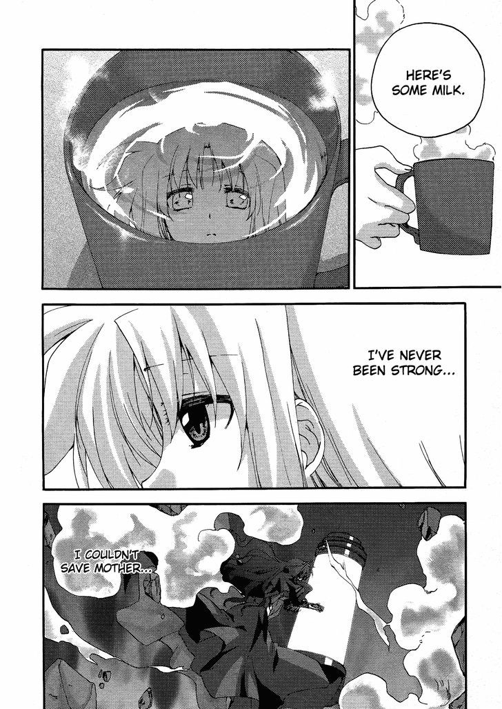 Mahou Shoujo Lyrical Nanoha: The Movie Comic A La Carte Chapter 9 #4