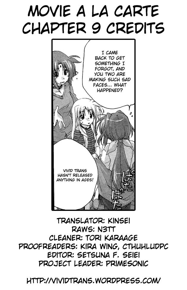 Mahou Shoujo Lyrical Nanoha: The Movie Comic A La Carte Chapter 9 #13