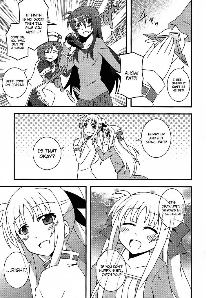 Mahou Shoujo Lyrical Nanoha: The Movie Comic A La Carte Chapter 8 #7