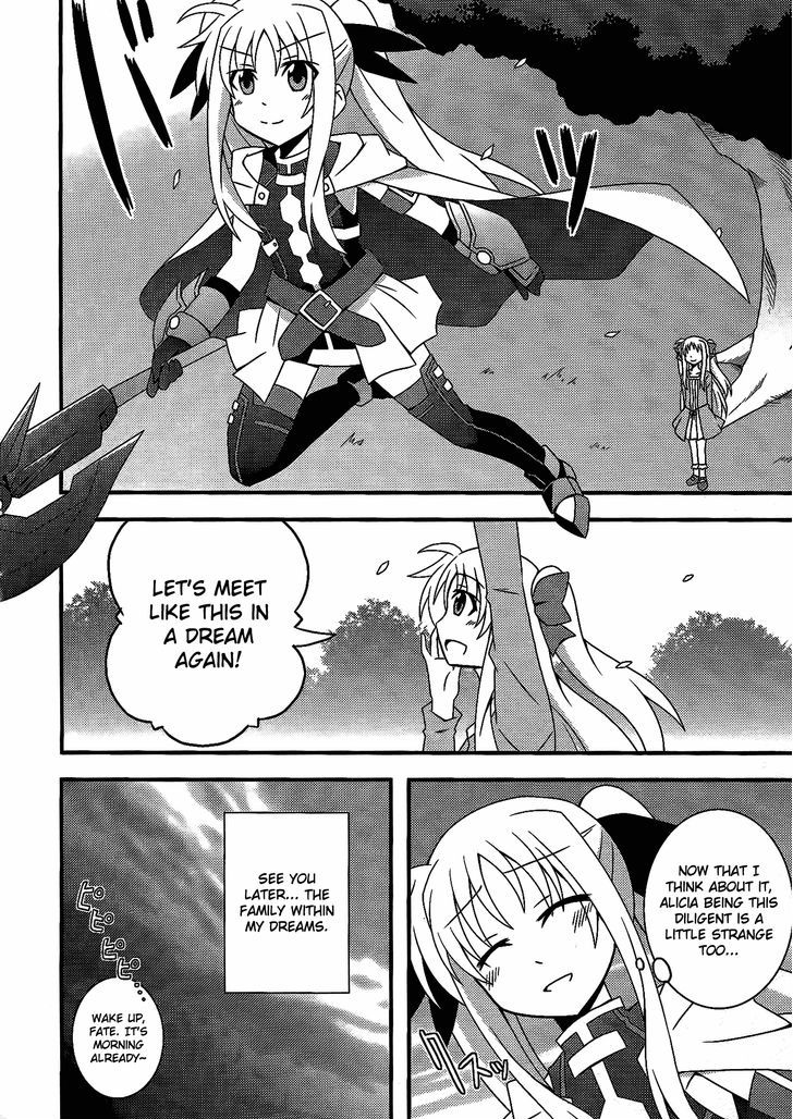 Mahou Shoujo Lyrical Nanoha: The Movie Comic A La Carte Chapter 8 #8