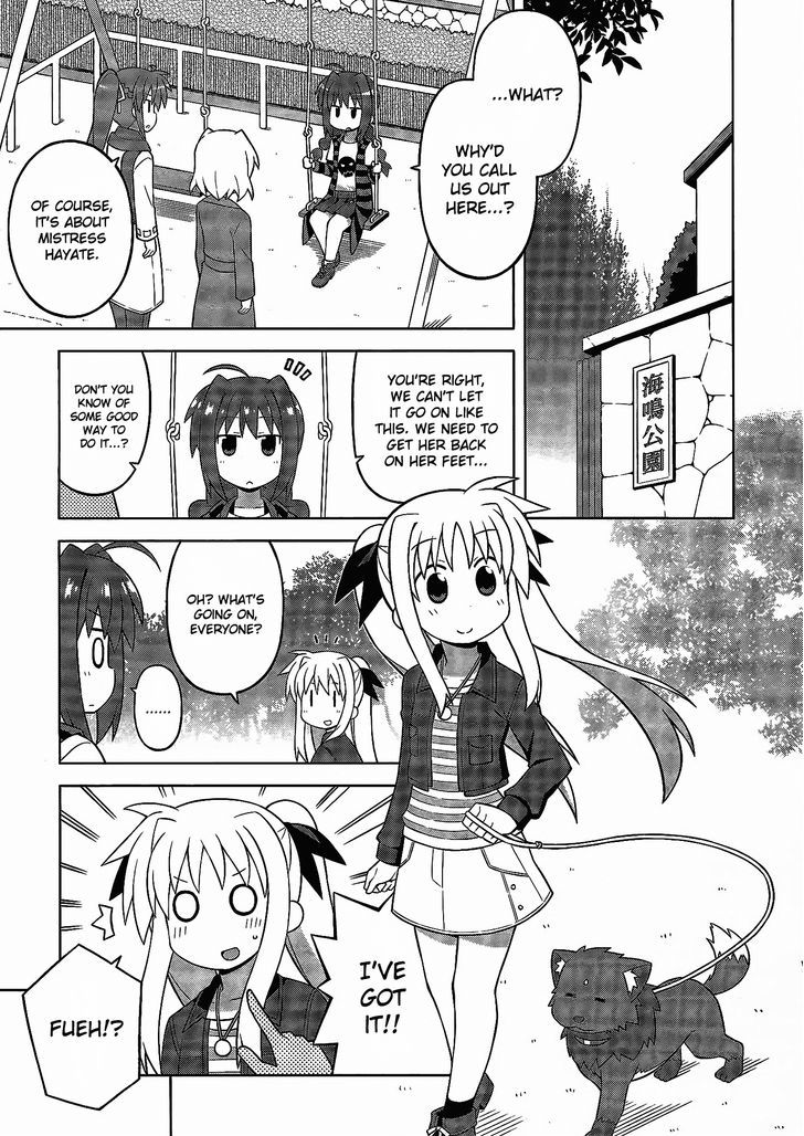 Mahou Shoujo Lyrical Nanoha: The Movie Comic A La Carte Chapter 5 #3