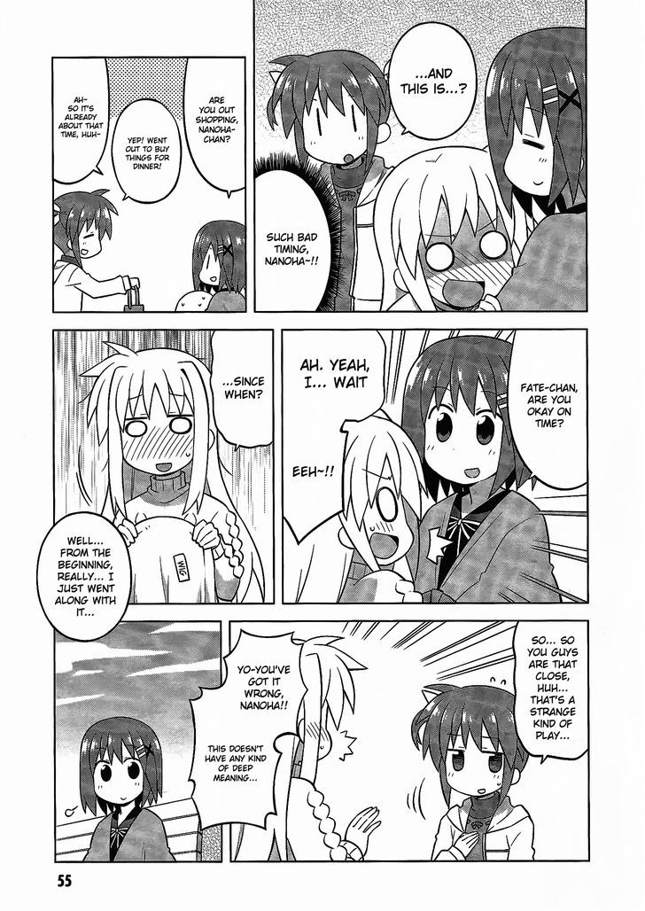 Mahou Shoujo Lyrical Nanoha: The Movie Comic A La Carte Chapter 5 #7