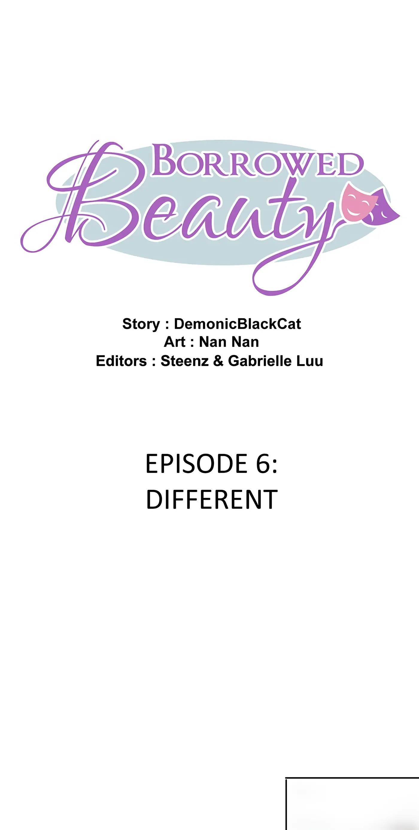 Borrowed Beauty Chapter 6 #1