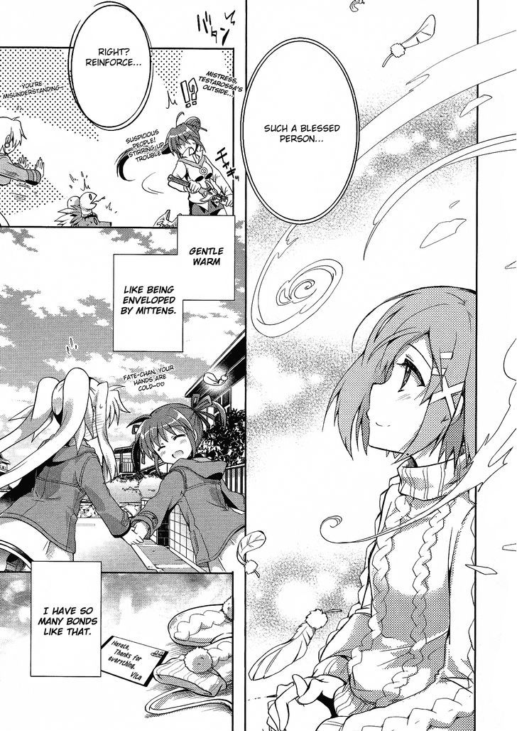 Mahou Shoujo Lyrical Nanoha: The Movie Comic A La Carte Chapter 7 #7