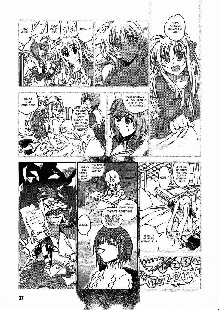 Mahou Shoujo Lyrical Nanoha: The Movie Comic A La Carte Chapter 4 #3