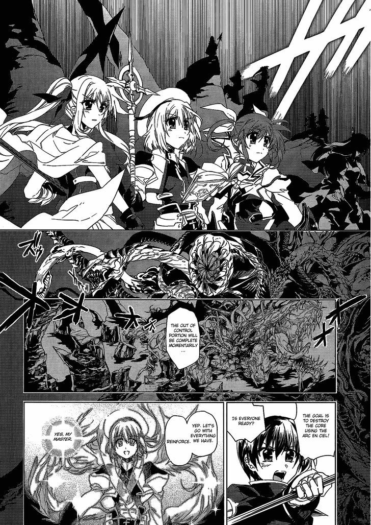 Mahou Shoujo Lyrical Nanoha: The Movie Comic A La Carte Chapter 4 #12