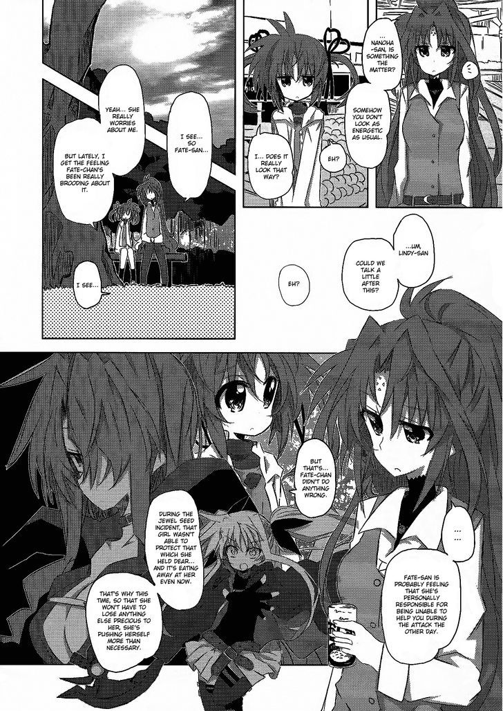 Mahou Shoujo Lyrical Nanoha: The Movie Comic A La Carte Chapter 3 #8