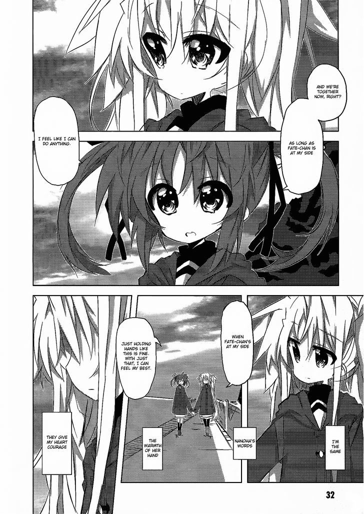 Mahou Shoujo Lyrical Nanoha: The Movie Comic A La Carte Chapter 3 #12