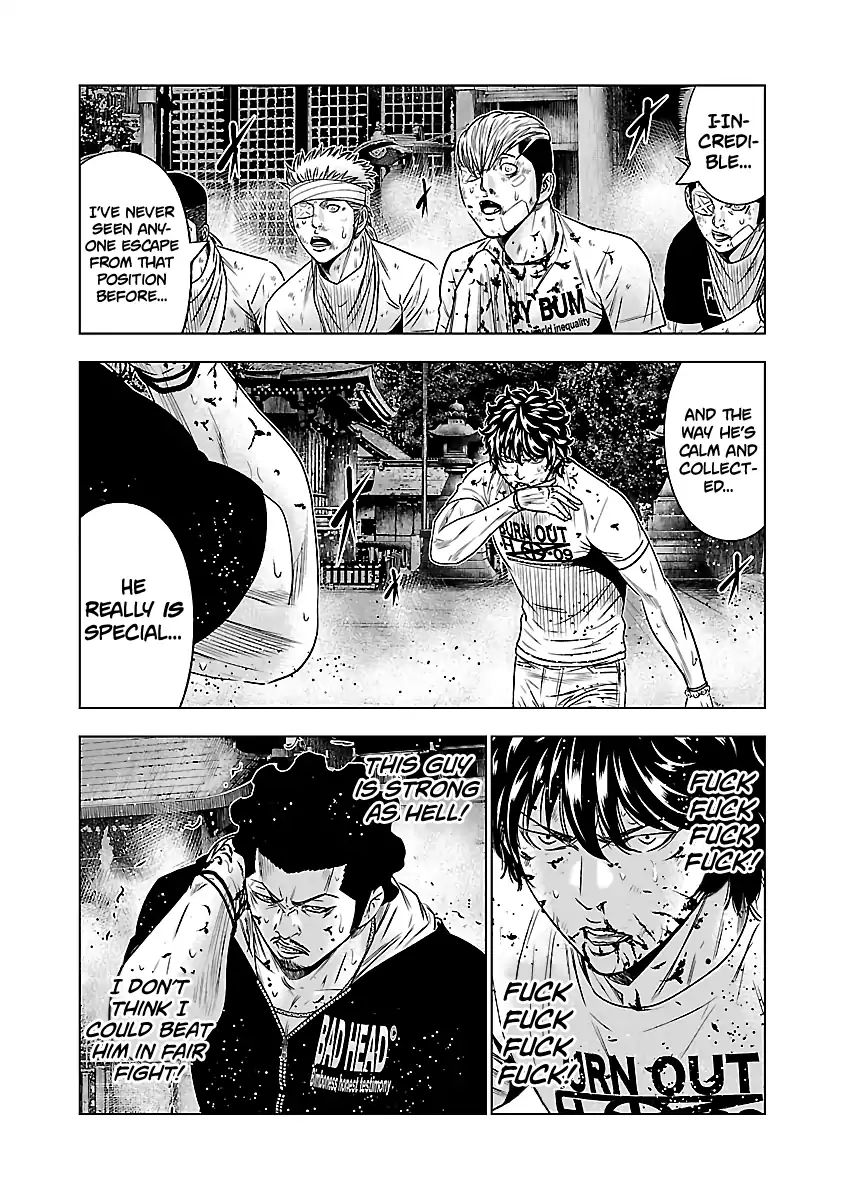 Out (Makoto Mizuta) Chapter 60 #9