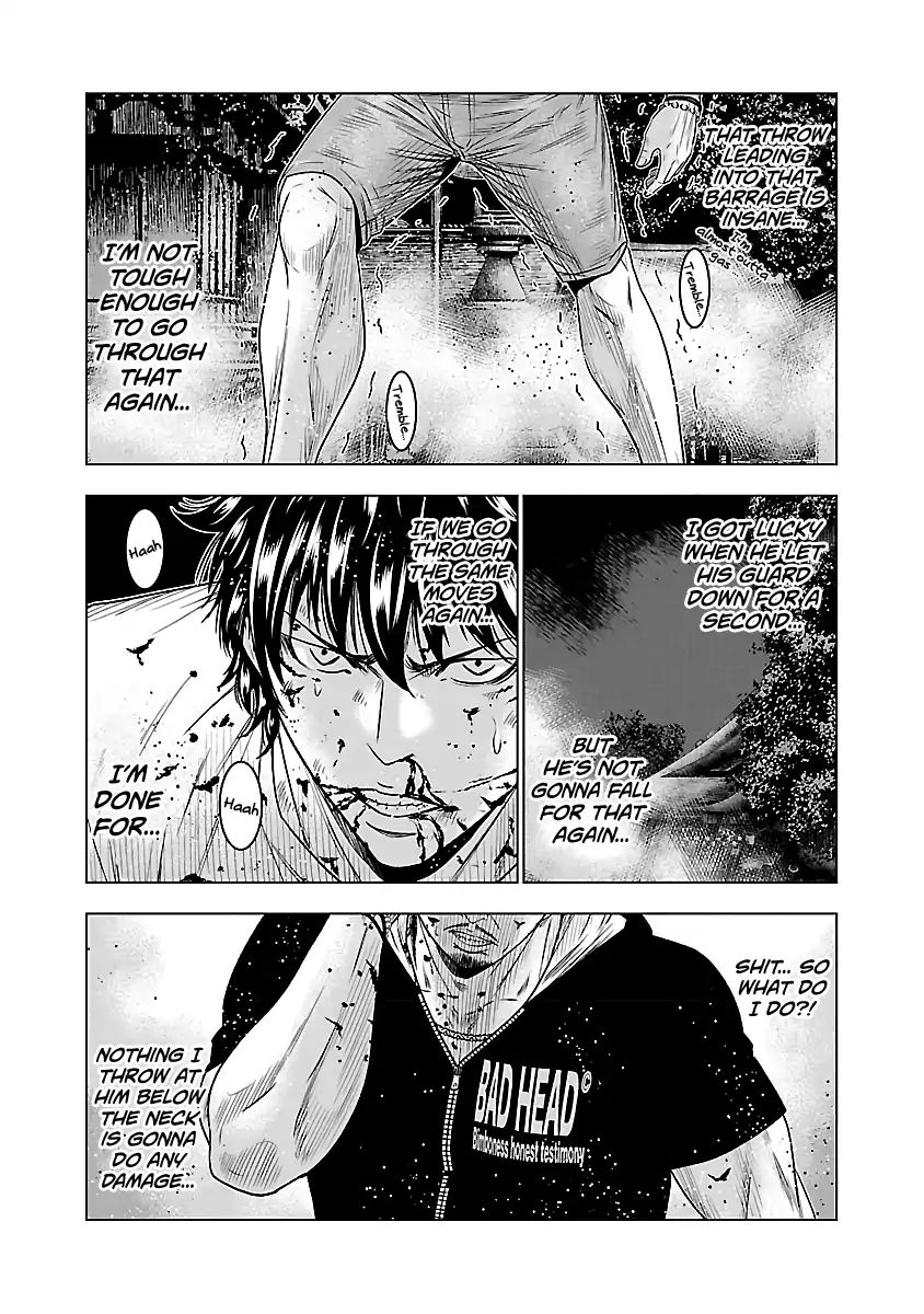 Out (Makoto Mizuta) Chapter 60 #10