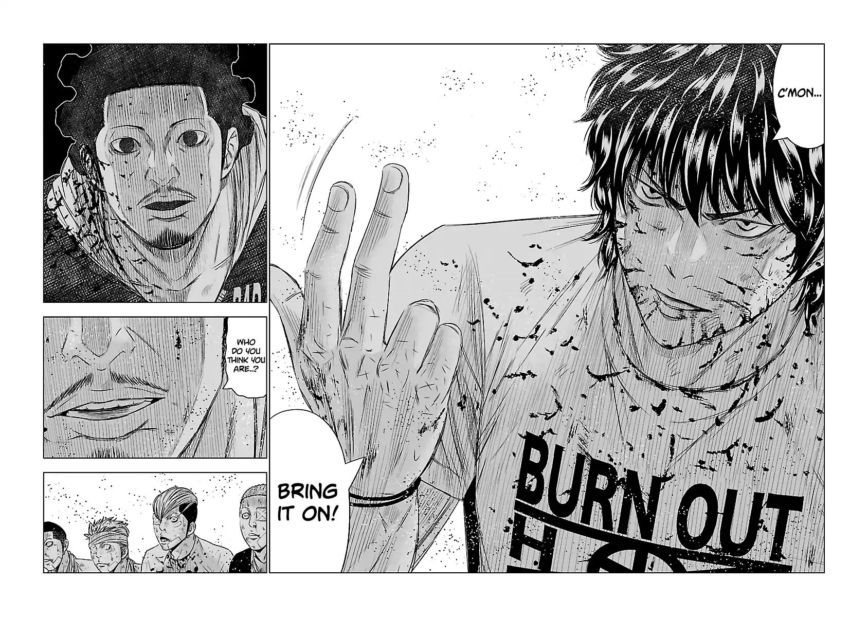 Out (Makoto Mizuta) Chapter 60 #13