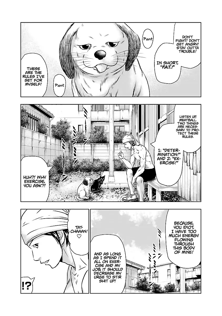 Out (Makoto Mizuta) Chapter 50 #4