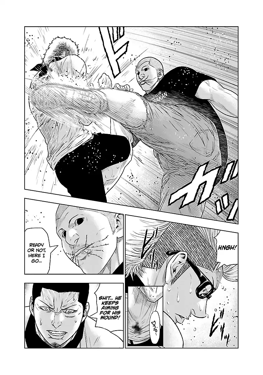 Out (Makoto Mizuta) Chapter 40 #10