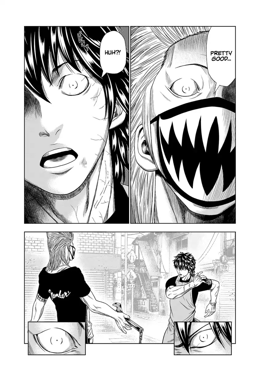 Out (Makoto Mizuta) Chapter 18 #8