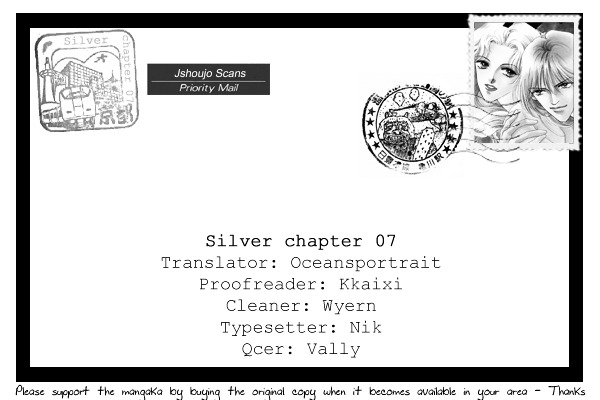 Silver Chapter 7 #1