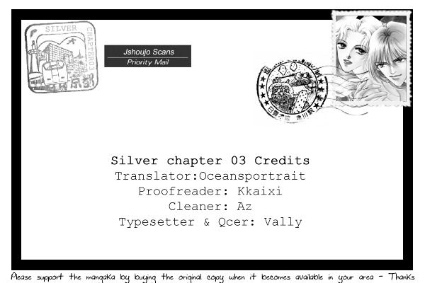 Silver Chapter 3 #1