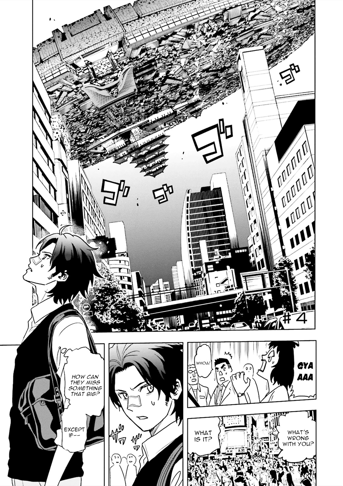 Tokyo Esp X Ga-Rei - Shadow Walker Chapter 4 #1