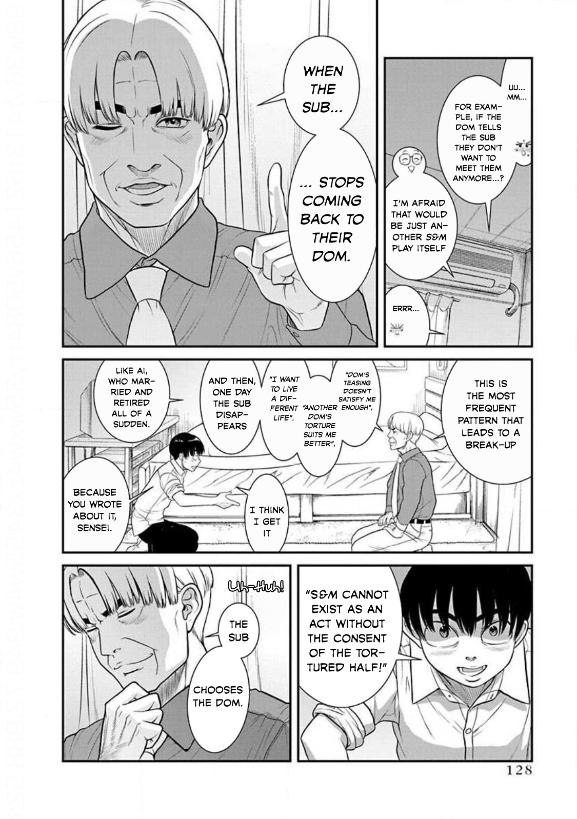 Nana To Kaoru: Last Year Chapter 23 #10