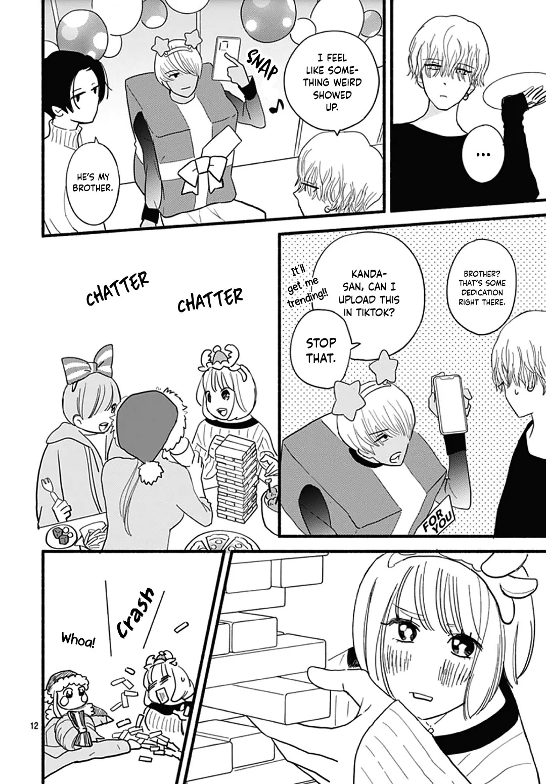 Omukae Shibuya-Kun Chapter 31 #14