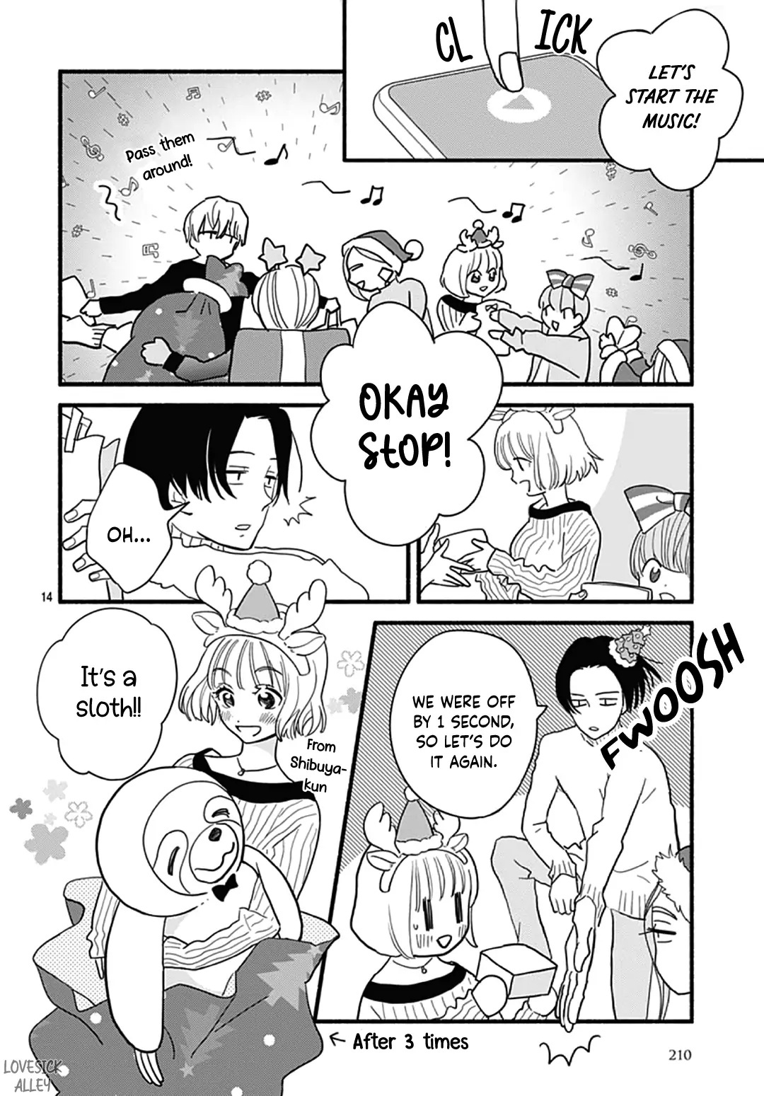 Omukae Shibuya-Kun Chapter 31 #16